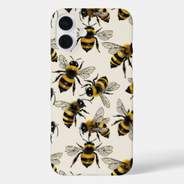 Bienen iPhone 16 Plus Hülle