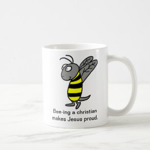 Bienen-christliche Tasse