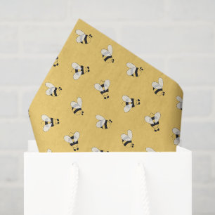 Bienen-Dekor-Seidenpapier, Hummel-Papier Seidenpapier