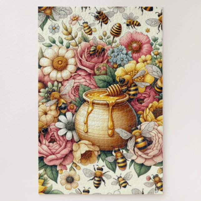 Bienen-Druck-Puzzle Puzzle (Vertikal)