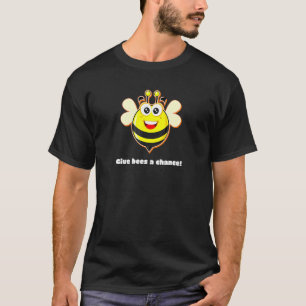 Bienen eine Chance für Bienen und Frieden T-Shirt