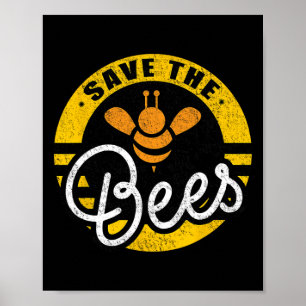 Bienen-Erde-Lover-Planet-Imker gerettet Poster