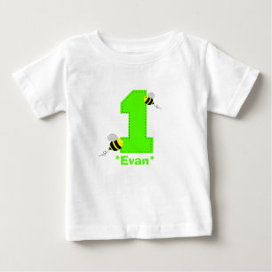 Bienen Erstgeburtstag Junge Shirt