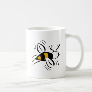Bienen-freier Honig und Schwarzes Tasse