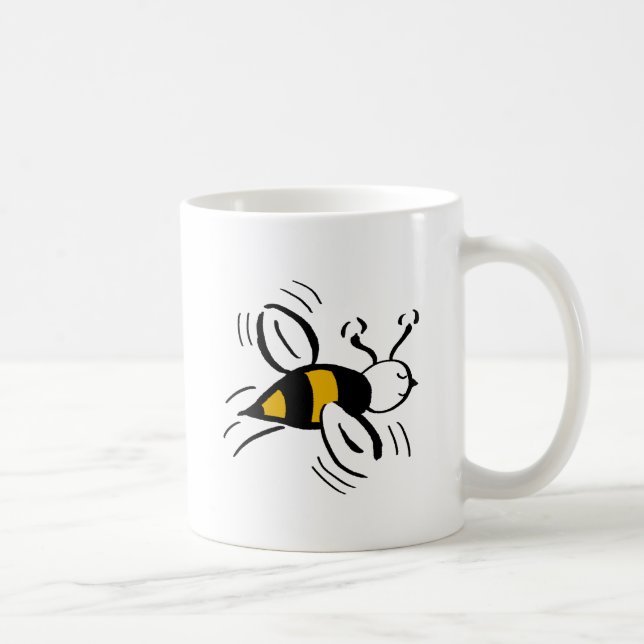 Bienen-freier Honig und Schwarzes Tasse (Rechts)