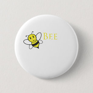 Bienen-freier inspirierend Entwurf Button