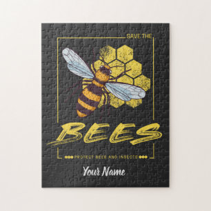 Bienen für Imker und Apiarist gerettet Puzzle