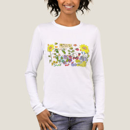 Bienen Garten Tri-Blend Shirt