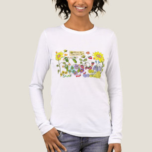 Bienen Garten Tri-Blend Shirt