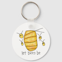 ‚Bienen Gelassen‘ Schlüsselanhänger