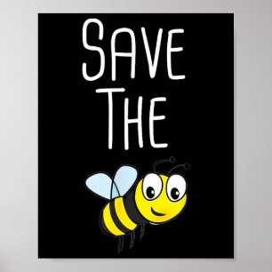 Bienen gerettet - Bienenschutz Poster