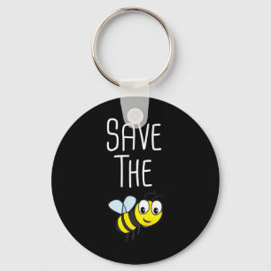 Bienen gerettet - Bienenschutz Schlüsselanhänger
