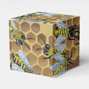 Bienen-Geschenkboxen Geschenkschachtel