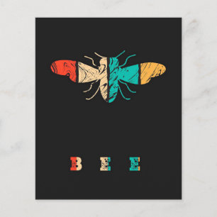 Bienen-Geschenke, ich liebe Bienen, Imker-Geschenk Flyer