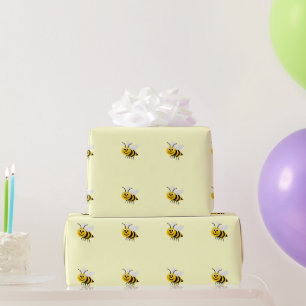 Bienen Geschenkpapier