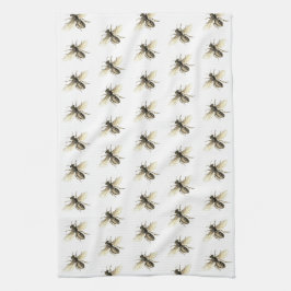 Bienen Geschirrtuch