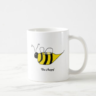 Bienen-glückliche Tasse