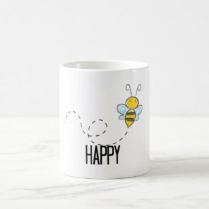 "Bienen-" glückliche Tasse für den Kaffeeliebhab