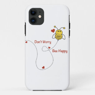 Bienen-glücklicher Fall Case-Mate iPhone Hülle