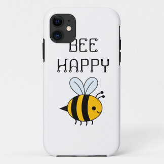 BIENEN-GLÜCKLICHER TELEFON-KASTEN iPhone 11 HÜLLE