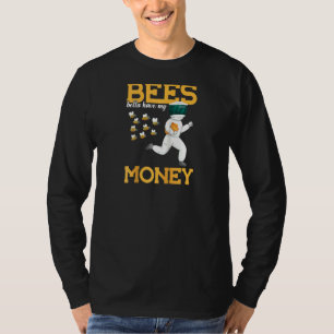 Bienen haben besser mein Honey Bee Swarm Raglan T-Shirt
