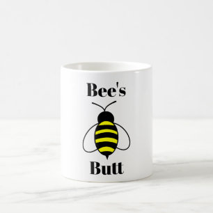 Bienen-Hintern-Kaffee-Tasse Kaffeetasse