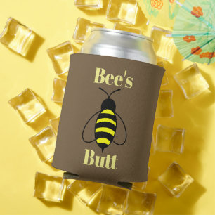 Bienen Hintern kann kühler werden Dosenkühler