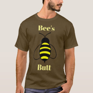 Bienen-Hintern-T - Shirt