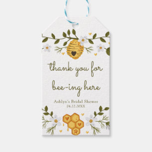 Bienen Hochzeit Geschenk-Anhänger Geschenkanhänger