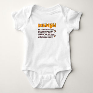 Bienen Honey Beatery Lucky Bee Liquid Gold Baby Strampler