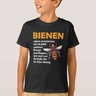 Bienen Honey Beatery Lucky Bee Liquid Gold T-Shirt