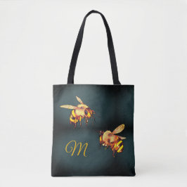 Bienen Honey Retro Vintag Marbella Monogram