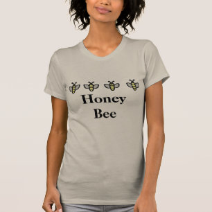 Bienen, Honig-Biene T-Shirt