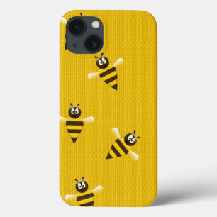Bienen-Honig-Bienenstock trägt iPhone 13 Hülle