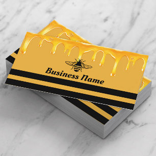 Bienen-Honig-Bratenfett-Imkerei Visitenkarte