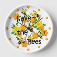 Bienen, Honigwabenblumen und Gelbblumen gerettet