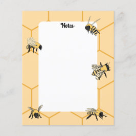 Bienen-Honigwabenpapier