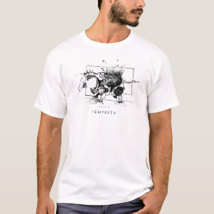 Bienen-Hund T-Shirt