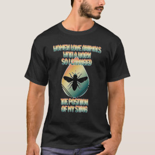 Bienen Idee für die Bienenzucht Niedlich T-Shirt