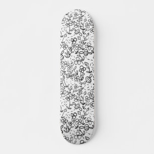 Bienen im Garten Skateboard