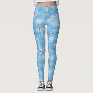 Bienen im Himmel Leggings