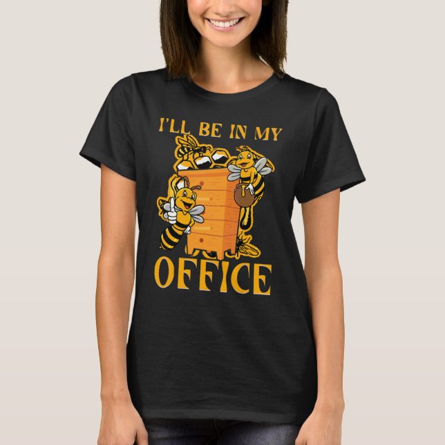 Bienen Imker Spruch 23 T-Shirt (Vorderseite)