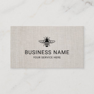 Bienen-Imkerei-frisches Honig-Bienenhaus-elegantes Visitenkarte
