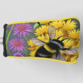 Bienen in einer Blume Golf Headcover