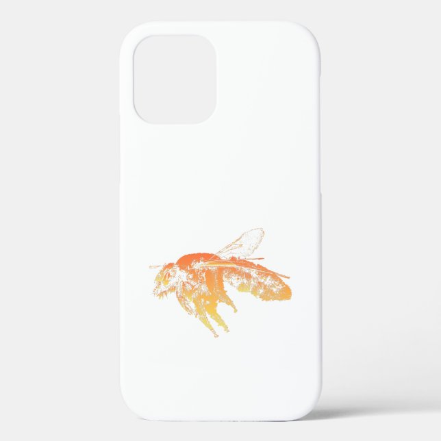 Bienen - Insekten - Honigbiene - Bienenstich Case-Mate iPhone Hülle (Rückseite)