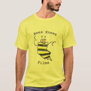 Bienen-Knie-Film-Shirt T-Shirt