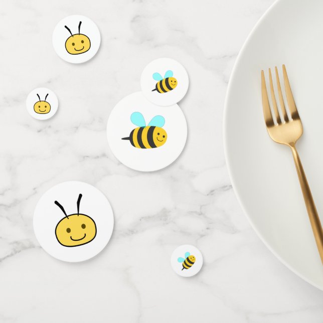 Bienen Konfetti (Gruppe)
