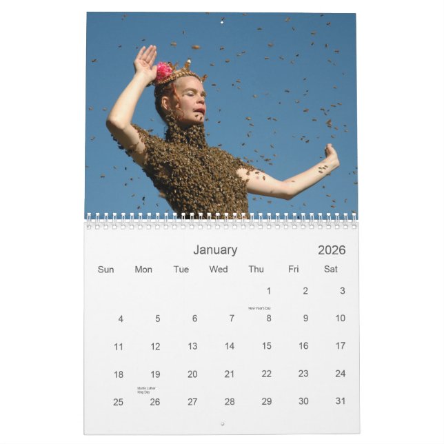 BIENEN-KÖNIGIN • 2012 • KALENDER (Jan 2026)