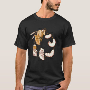 Bienen-Lebenszyklen Homeschooling-Material T-Shirt
