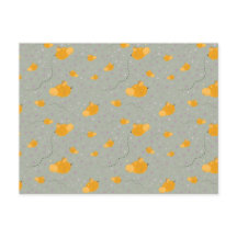 Bienen Liebe Bee Happy Postcard - Green